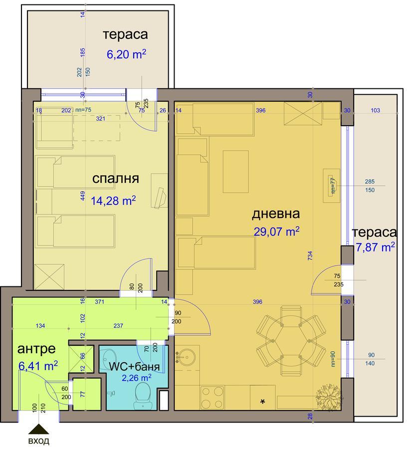 Comfort Apartment 포마리 외부 사진